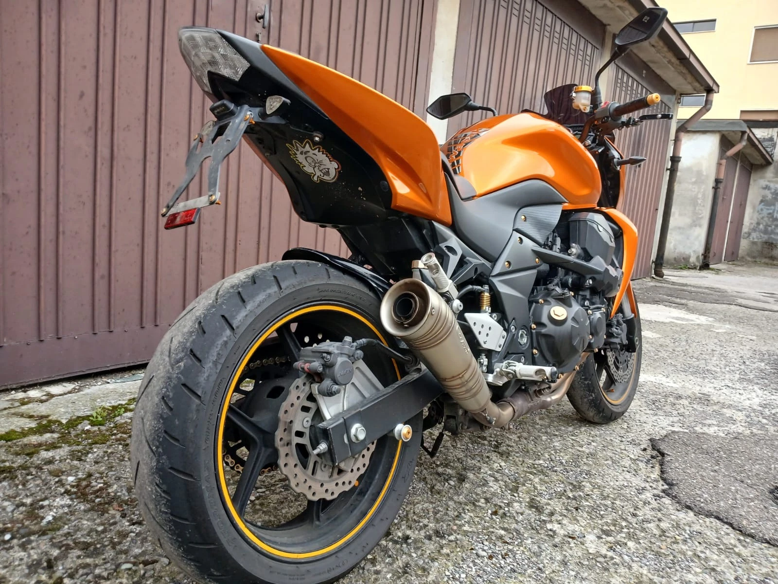 Kawasaki Z 750i LeoVince | Mobile.bg � ����������� 2