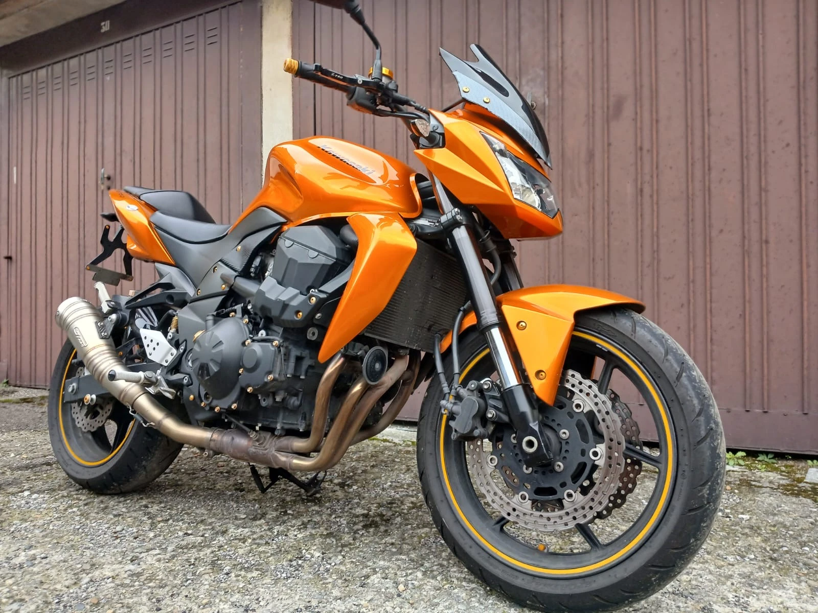 Kawasaki Z 750i LeoVince