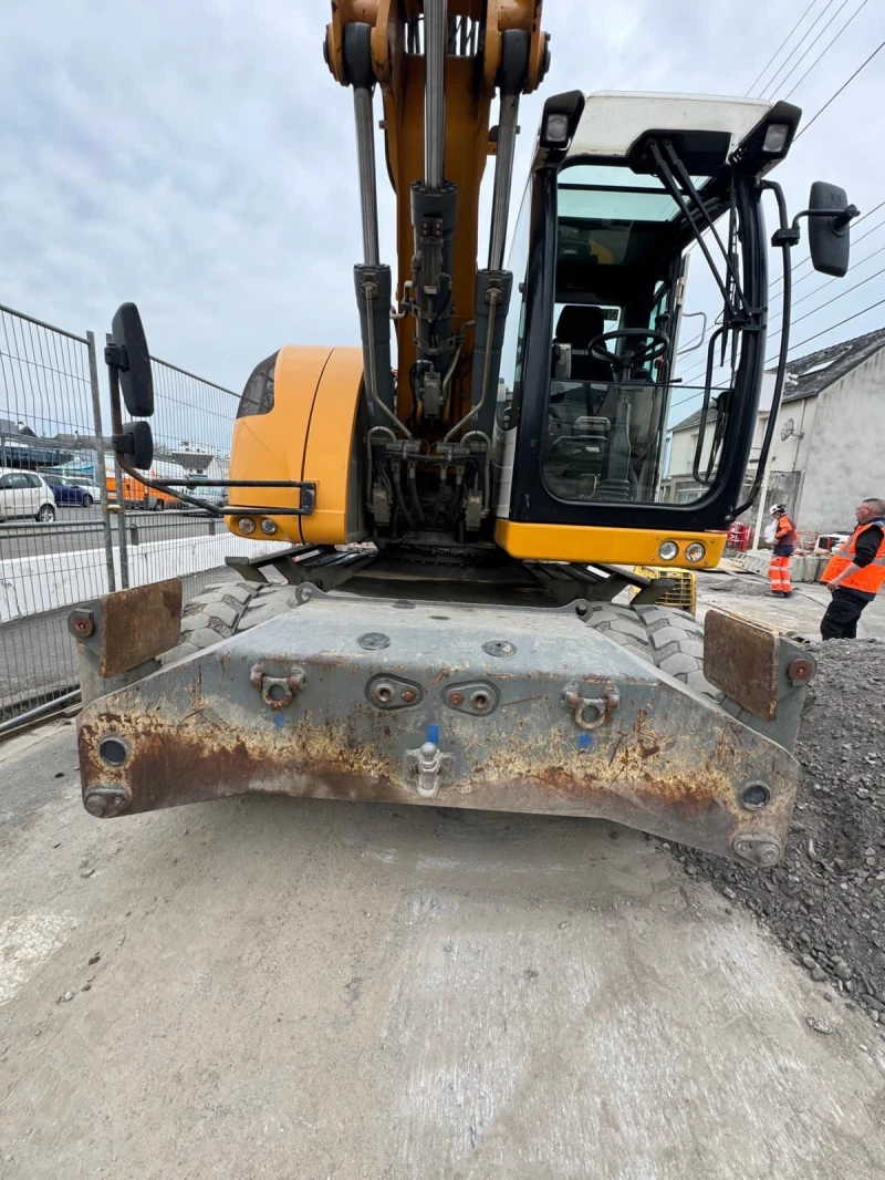 Багер Liebherr A 914 COMPACT С 5 УРЕДА ЛИЗИНГ, снимка 2 - Индустриална техника - 51893031