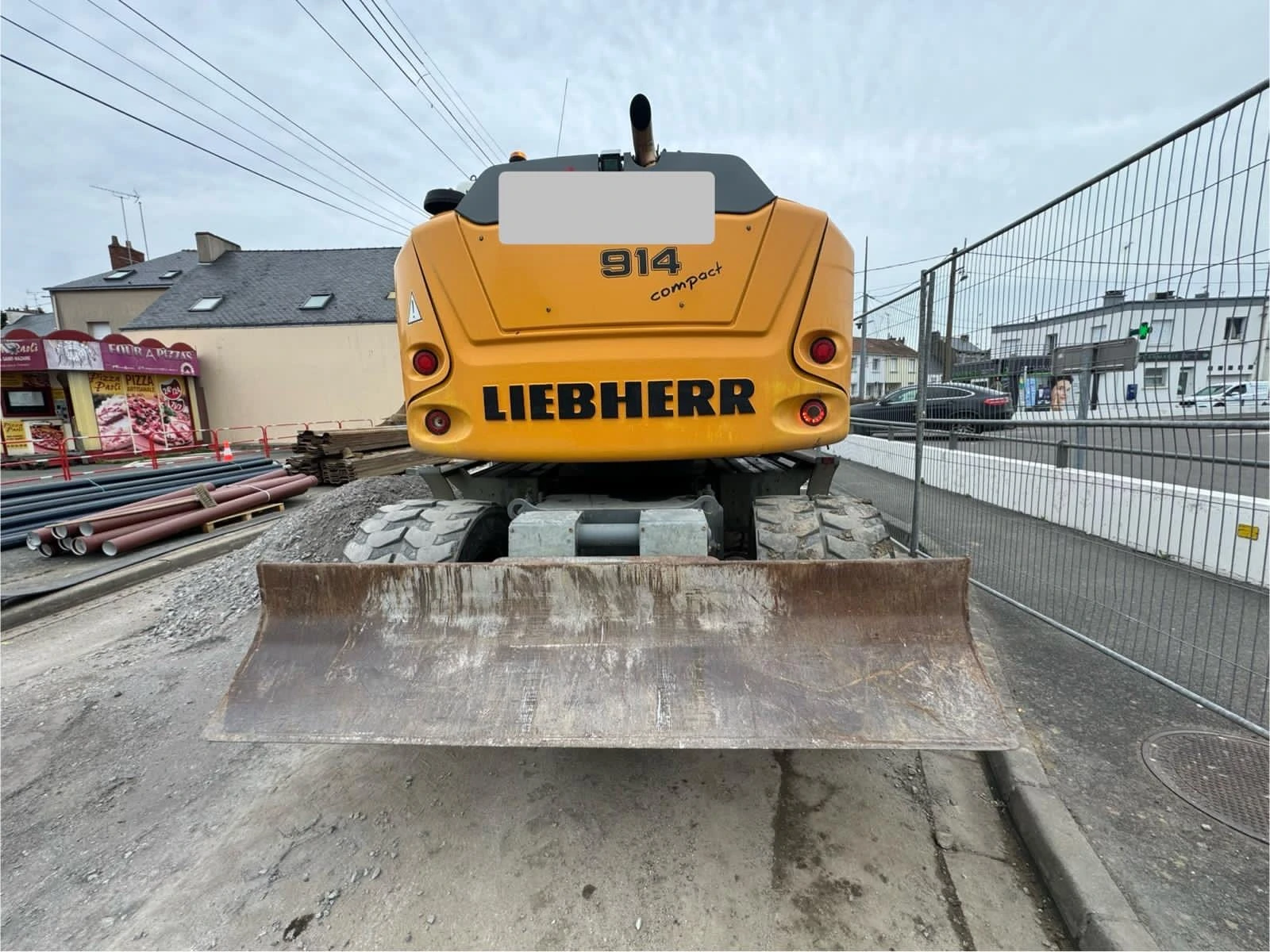 Багер Liebherr A 914 COMPACT С 5 УРЕДА ЛИЗИНГ - изображение 4