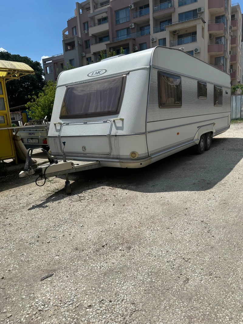 Каравана LMC, снимка 3 - Каравани и кемпери - 52593386