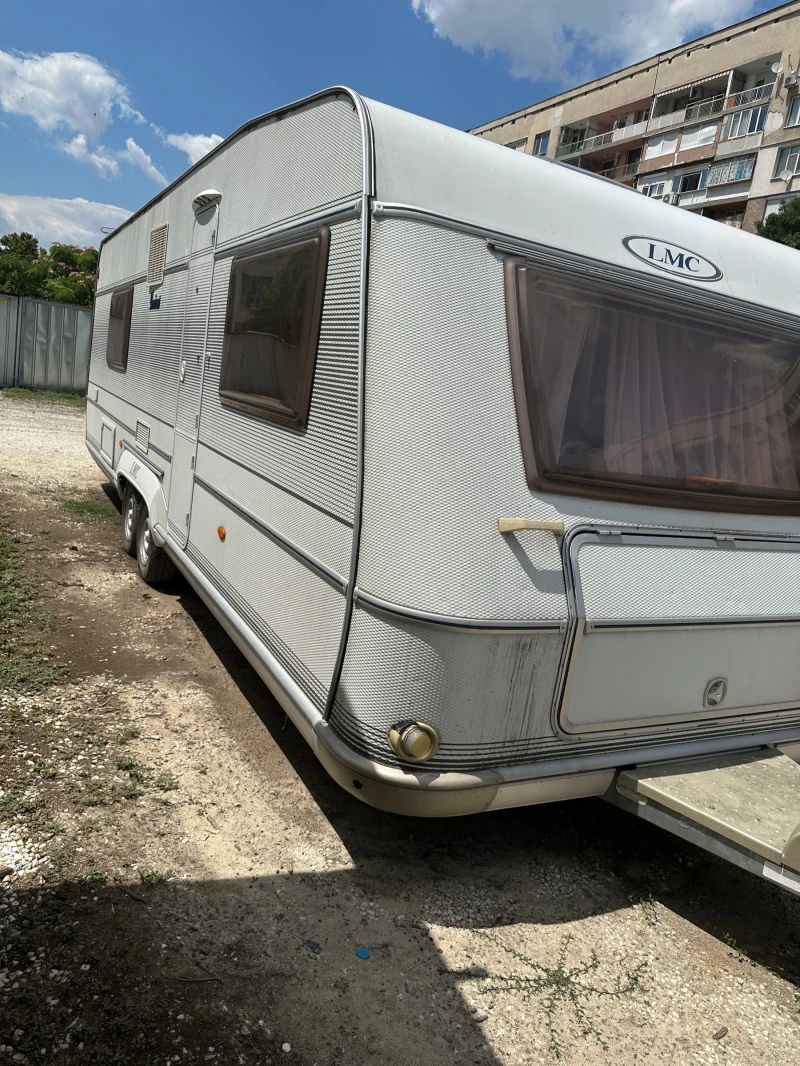 Каравана LMC, снимка 4 - Каравани и кемпери - 52593386
