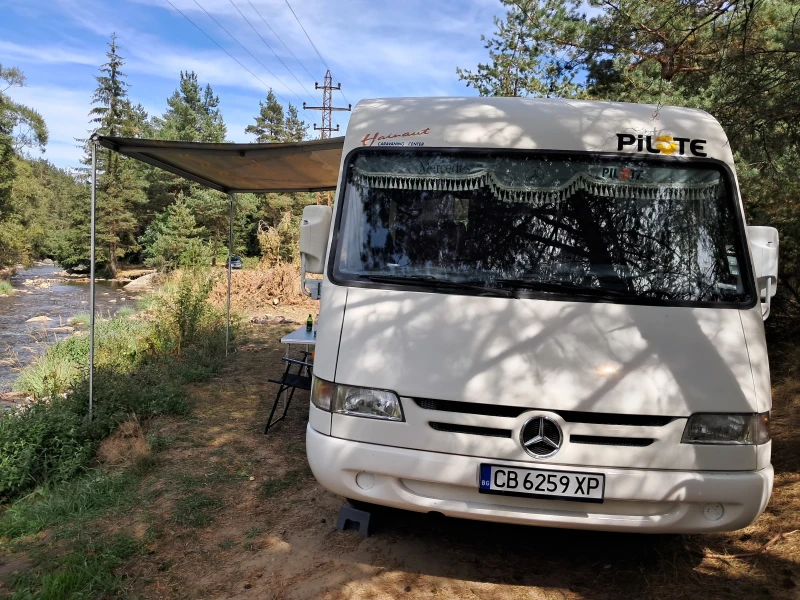 Кемпер Mercedes-Benz 312