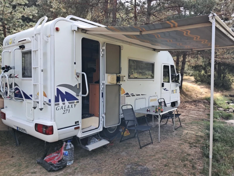 Кемпер Mercedes-Benz 312, снимка 2 - Каравани и кемпери - 52281161