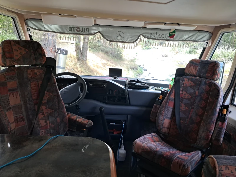 Кемпер Mercedes-Benz 312, снимка 8 - Каравани и кемпери - 52281161