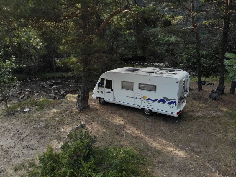 Кемпер Mercedes-Benz 312, снимка 5 - Каравани и кемпери - 52281161