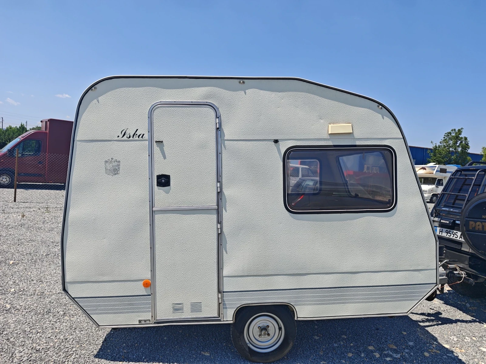 Каравана Alpine Alpine