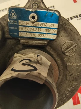Турбо за Citroen Toyota Peugeot - 1.4HDI 54359700021, снимка 3