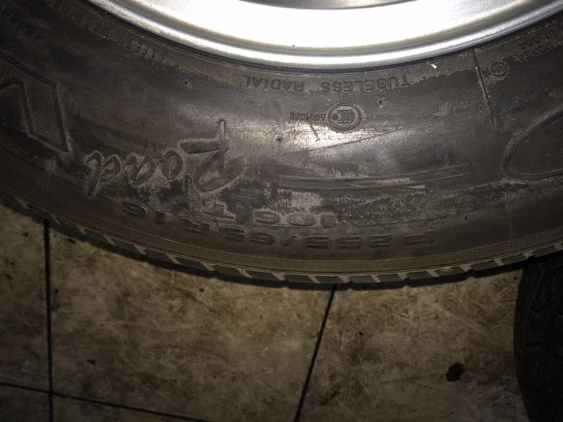 Гуми с джанти Atturo 255/65R16, снимка 3 - Гуми и джанти - 53557199