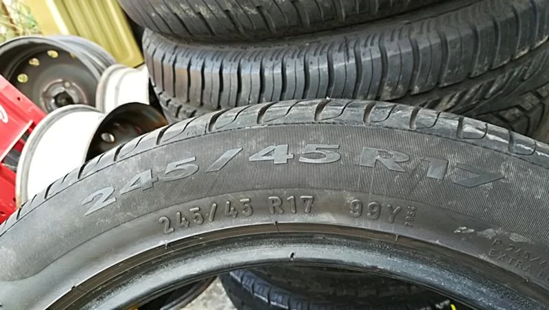 Гуми Летни 245/45R17, снимка 7 - Гуми и джанти - 24773864