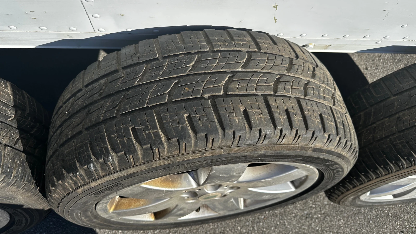    255/55R20  Land Rover Discovery | Mobile.bg   5