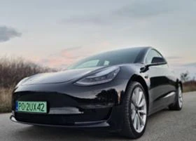 Tesla Model 3 4x4 Long Range FSD, снимка 1