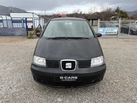 Seat Alhambra 2.0/ГАЗ/7 МЕСТА, снимка 2