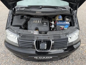 Seat Alhambra 2.0/ГАЗ/7 МЕСТА, снимка 17