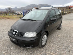 Seat Alhambra 2.0/ГАЗ/7 МЕСТА, снимка 8