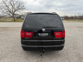 Seat Alhambra 2.0/ГАЗ/7 МЕСТА, снимка 5