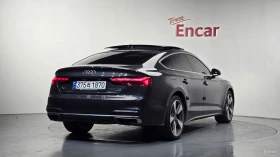Audi A5 40TFSI* QUATTRO* ПОДГРЕВ* КОЖА* ПАНОРАМА* КАМЕРА* , снимка 2