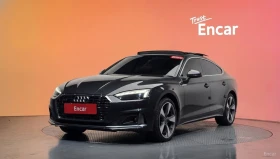 Audi A5 40TFSI* QUATTRO* ПОДГРЕВ* КОЖА* ПАНОРАМА* КАМЕРА* , снимка 1