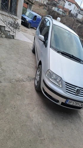     VW Sharan 1.9 101