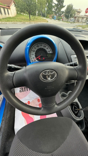 Обява за продажба на Toyota Aygo 1.4 Turbo Diesel Blue ~5 200 лв. - изображение 8
