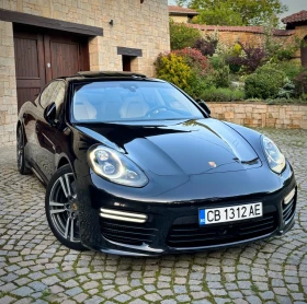 Porsche Panamera Turbo S Facelift PDK Burmester FULL FULL, снимка 1