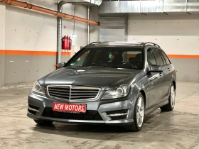 Mercedes-Benz C 220 CDI-AMG-Line-лизинг през Уникредит по 320лв, снимка 1