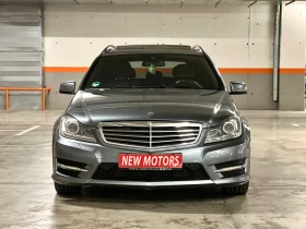 Mercedes-Benz C 220 CDI-AMG-Line-лизинг през Уникредит по 320лв, снимка 2