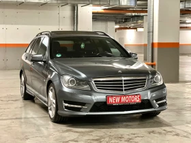 Mercedes-Benz C 220 CDI-AMG-Line-лизинг през Уникредит по 320лв, снимка 3