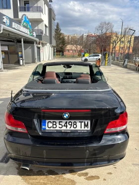 BMW 120 D Кабрио/Подгрев/Нави, снимка 8