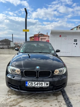 BMW 120 D Кабрио/Подгрев/Нави, снимка 1