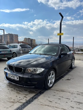 BMW 120 D Кабрио/Подгрев/Нави, снимка 3