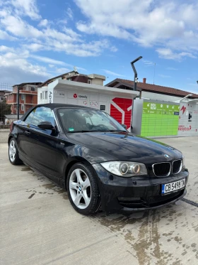 BMW 120 D Кабрио/Подгрев/Нави, снимка 2