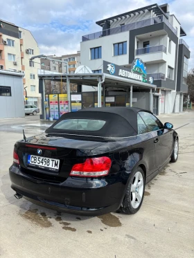 BMW 120 D Кабрио/Подгрев/Нави, снимка 5