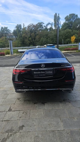 Mercedes-Benz S 580 4MATIC L | Mobile.bg    8