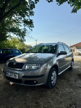     Skoda Fabia 1.4 