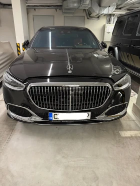     Mercedes-Benz S 580 MAYBACH