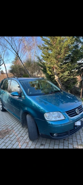 VW Touran  VW Touran 7 местен 2.0 TD?  перфектно състояние  - 2800 € / 5476.32 лв. - 83941280 3