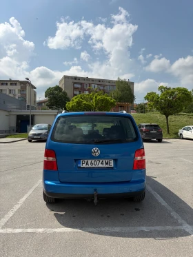����� �� �������� �� VW Touran