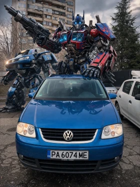����� �� �������� �� VW Touran