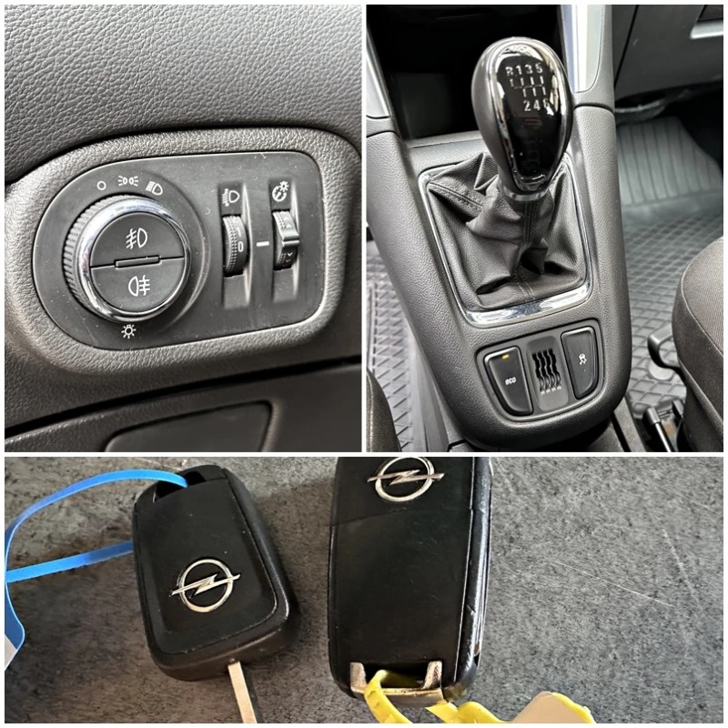 Opel Zafira * 2017* LED* , снимка 15 - Автомобили и джипове - 44671586