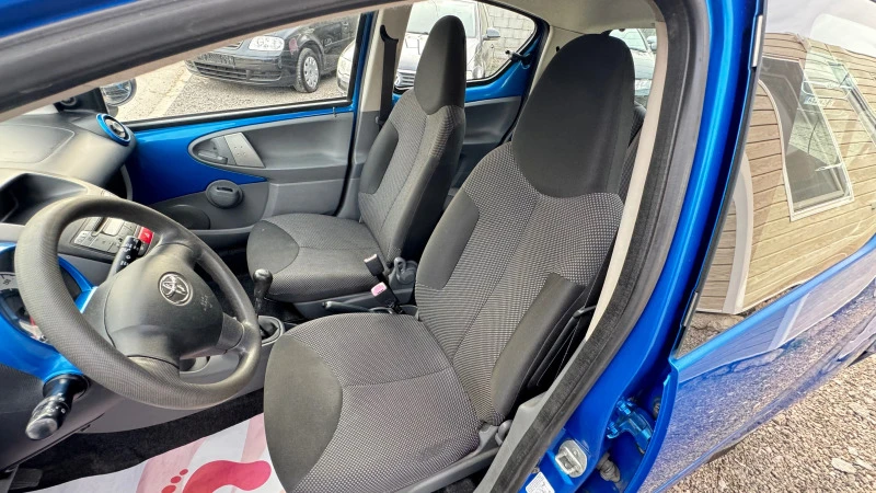 Toyota Aygo 1.4 Turbo Diesel Blue, снимка 7 - Автомобили и джипове - 47289372