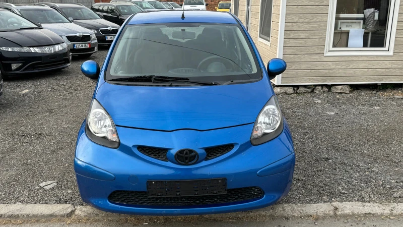 Toyota Aygo 1.4 Turbo Diesel Blue, снимка 5 - Автомобили и джипове - 47289372