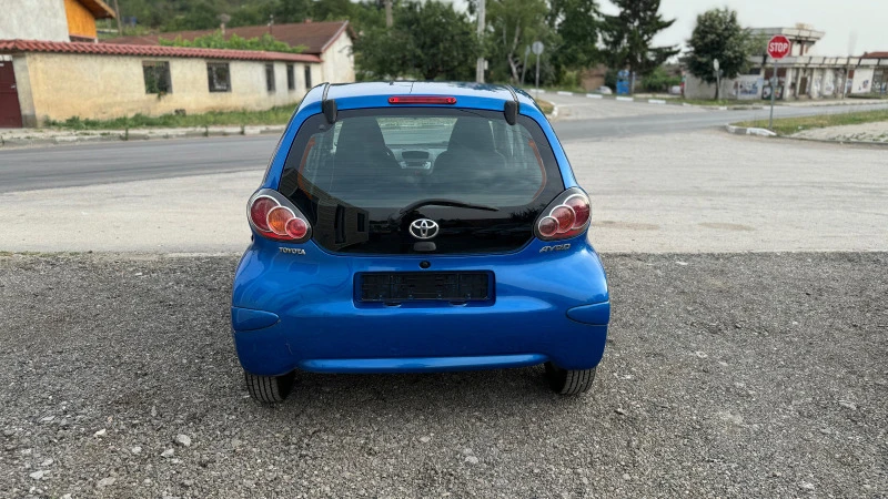 Toyota Aygo 1.4 Turbo Diesel Blue, снимка 4 - Автомобили и джипове - 47289372