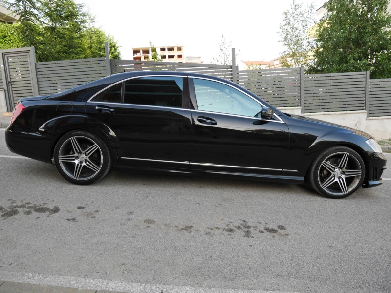 Mercedes-Benz S 500, снимка 2 - Автомобили и джипове - 47501681