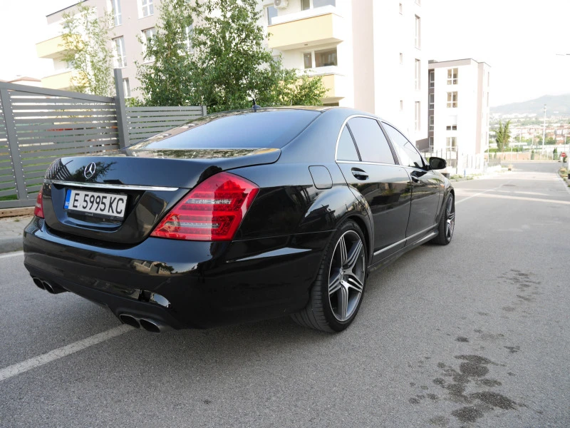 Mercedes-Benz S 500, снимка 3 - Автомобили и джипове - 47501681