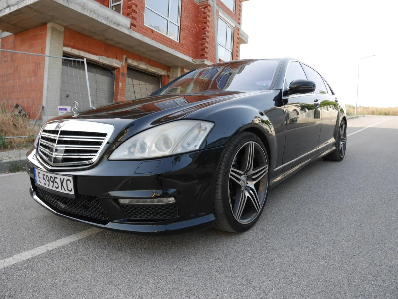 Mercedes-Benz S 500, снимка 7 - Автомобили и джипове - 47501681