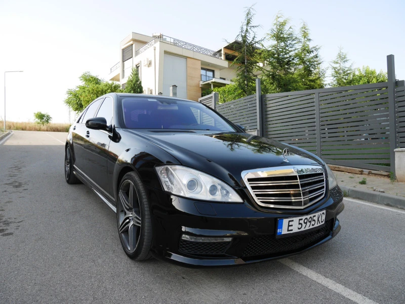 Mercedes-Benz S 500, снимка 1 - Автомобили и джипове - 47501681