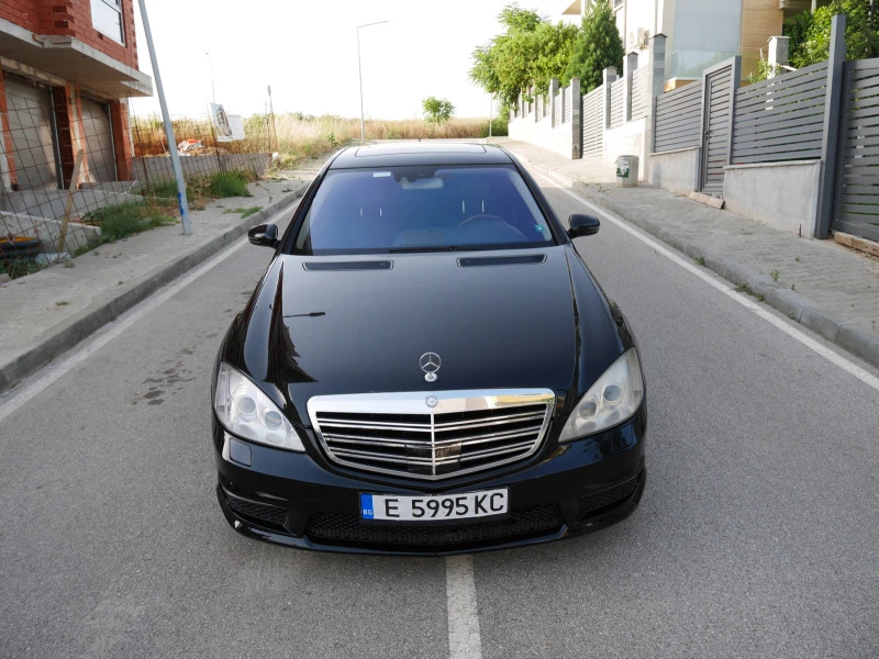 Mercedes-Benz S 500, снимка 8 - Автомобили и джипове - 47501681