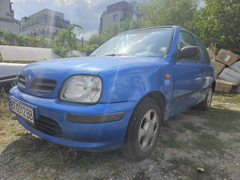 Nissan Micra 4Airbag 4бр Въздушни възглавници, снимка 2 - Автомобили и джипове - 47434610