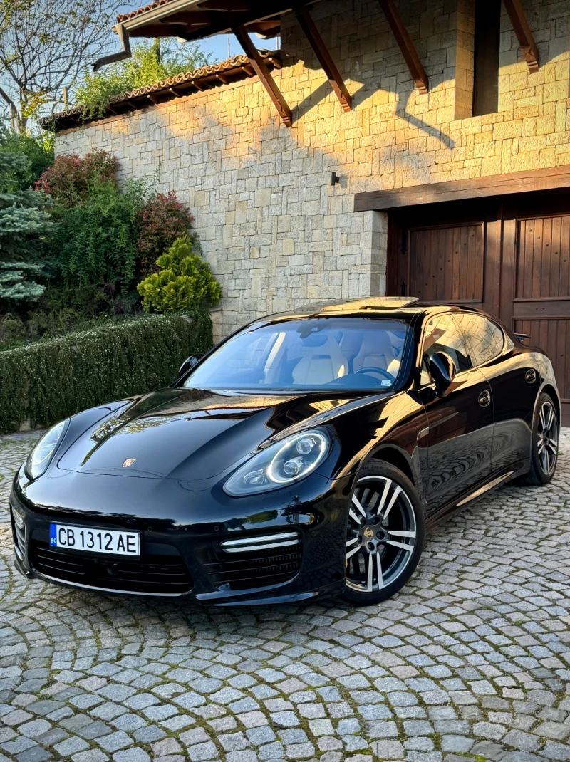 Porsche Panamera Turbo S Facelift PDK Burmester FULL FULL, снимка 2 - Автомобили и джипове - 47136977